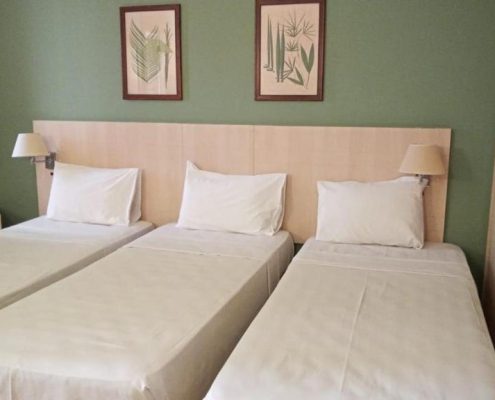 Concept Hotel Salvador Home Quarto Triplo Basico