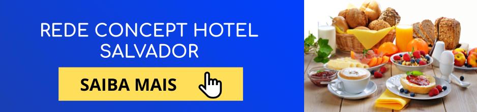 Hotel Concept Salvador Banner Gastronomia