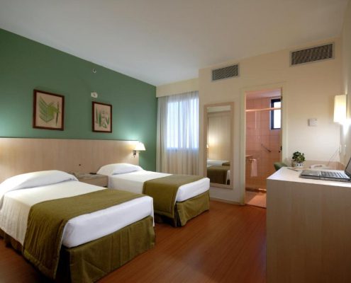Hotel Concept Salvador Home Quarto Deluxe Duas Camas