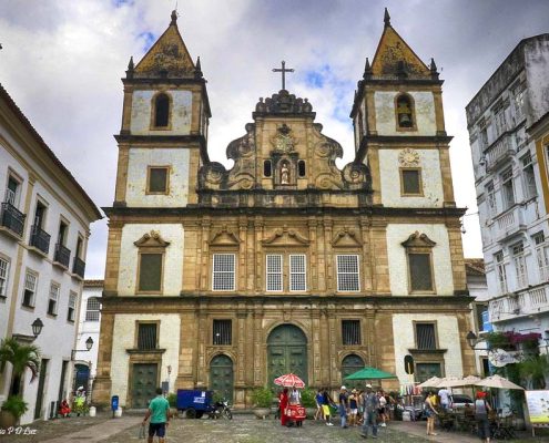 Hotel Concept Salvador Lazer Igreja De Sao Francisco